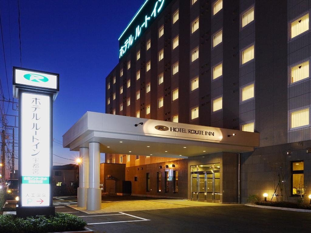 Hotel Route-Inn Utsunomiya Miyukicho -Kokudou4Gou- Luaran gambar
